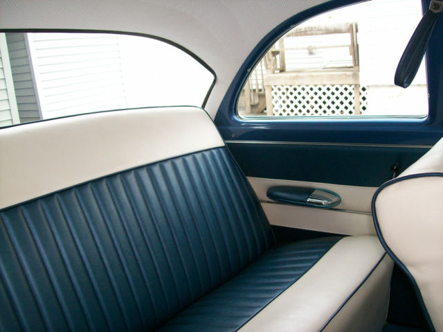 1955 Blue Ford Fairlane U/K