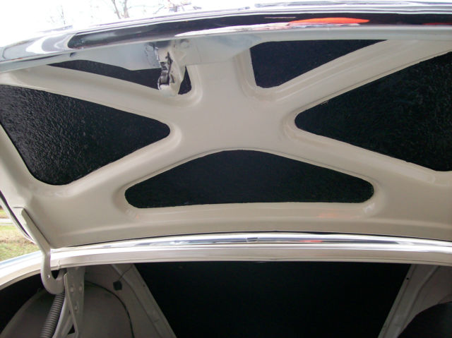1955 Blue Ford Fairlane U/K