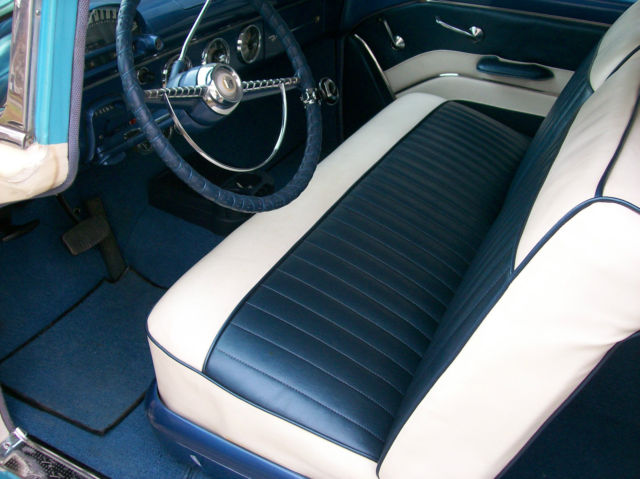1955 Blue Ford Fairlane U/K