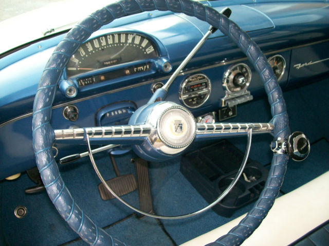 1955 Blue Ford Fairlane U/K