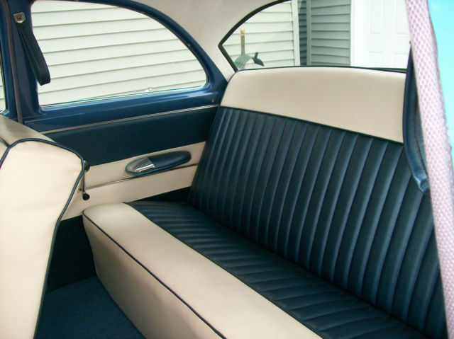 1955 Blue Ford Fairlane U/K