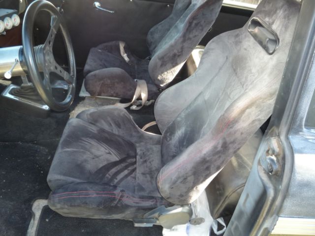 1955 black Ford Fairlane