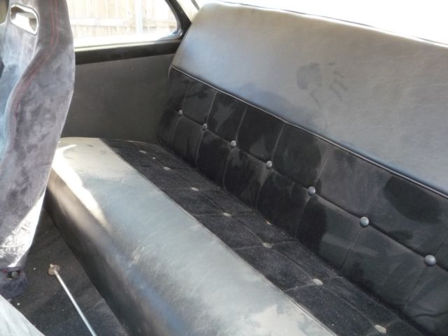 1955 black Ford Fairlane