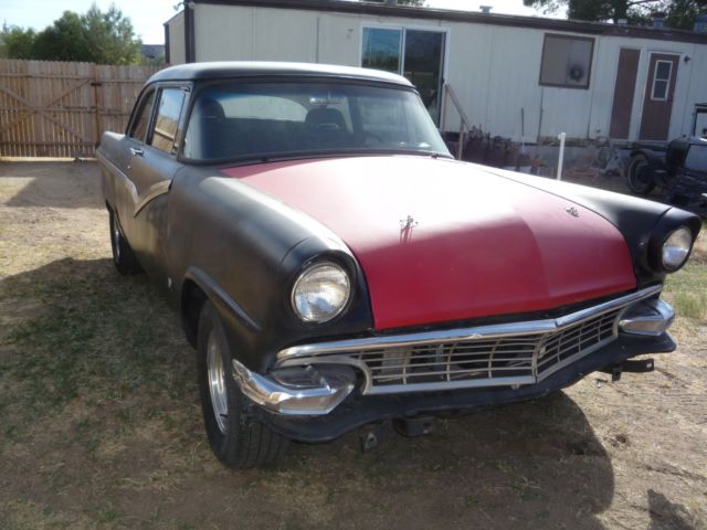 1955 black Ford Fairlane