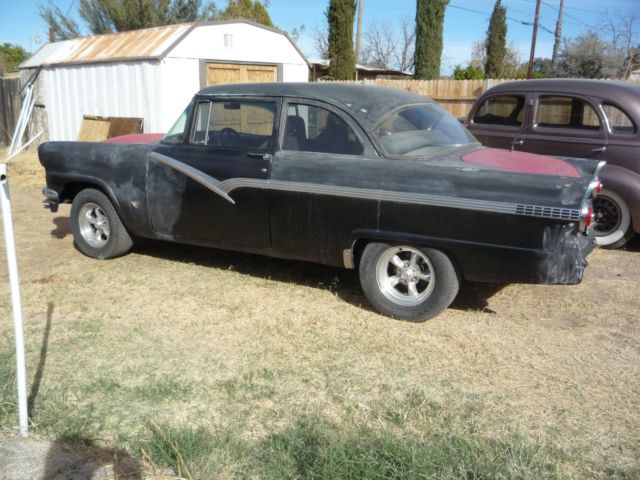 1955 black Ford Fairlane