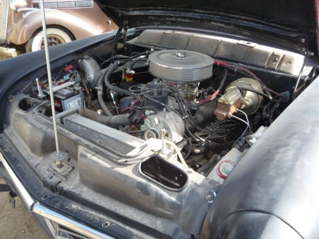 1955 black Ford Fairlane