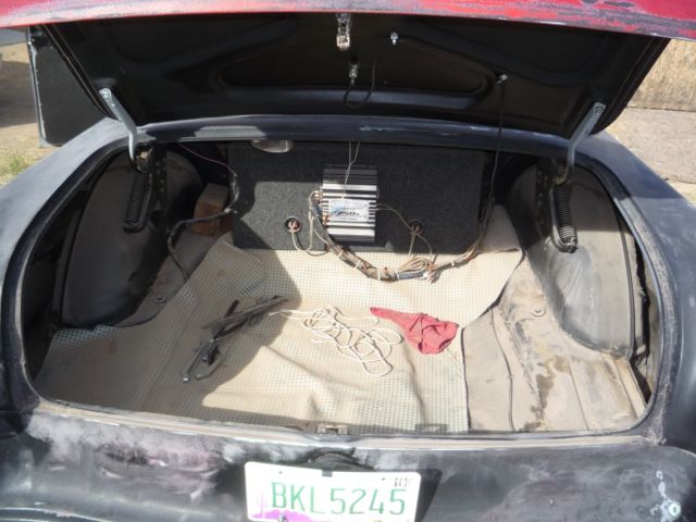 1955 black Ford Fairlane