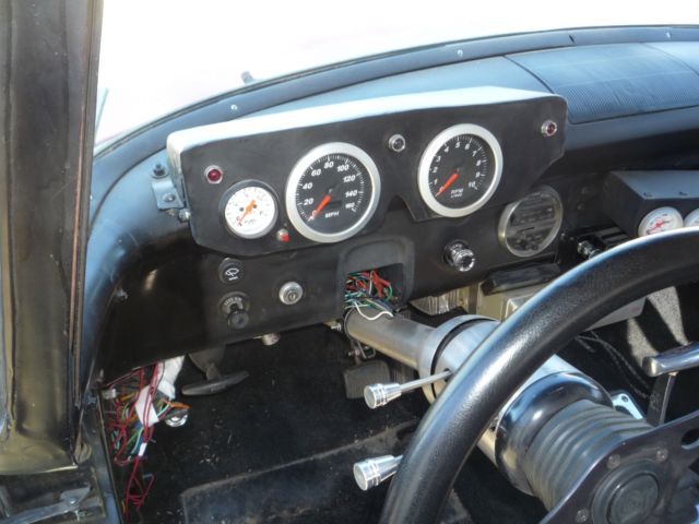 1955 black Ford Fairlane
