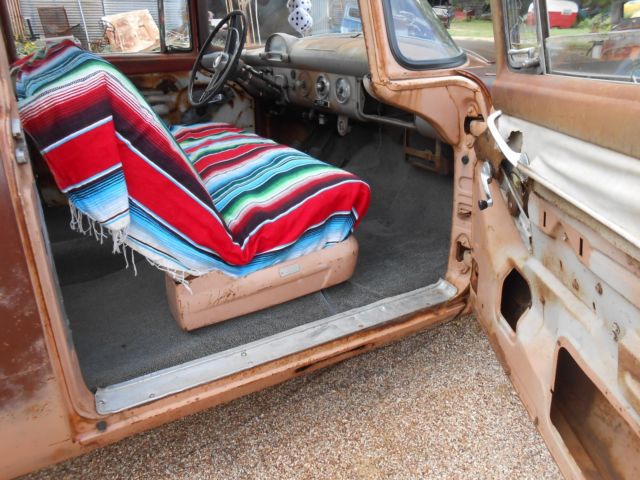 1955 PEACH Ford Ranch Wagon