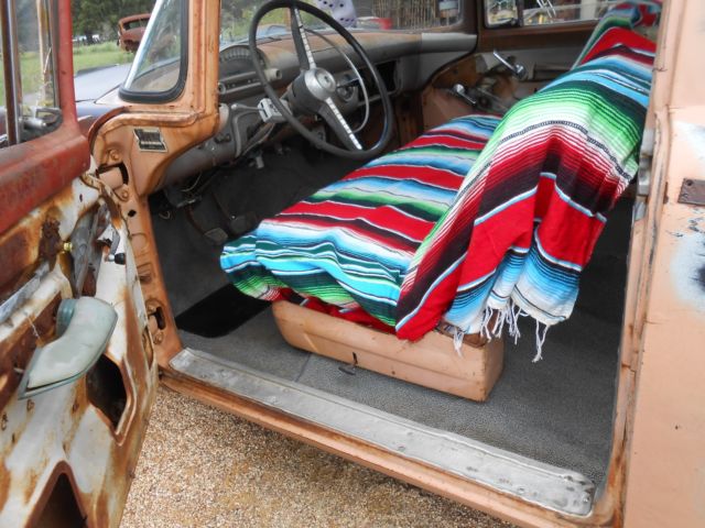 1955 PEACH Ford Ranch Wagon