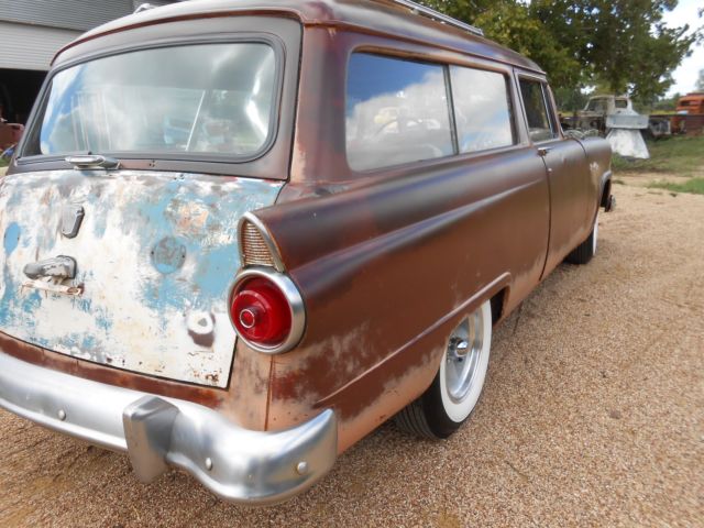 1955 PEACH Ford Ranch Wagon