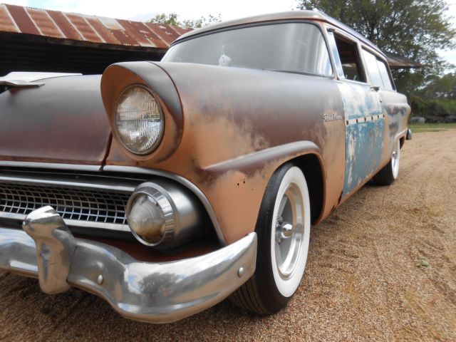 1955 PEACH Ford Ranch Wagon