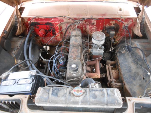 1955 PEACH Ford Ranch Wagon