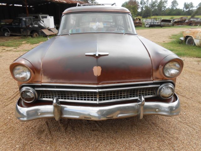 1955 PEACH Ford Ranch Wagon