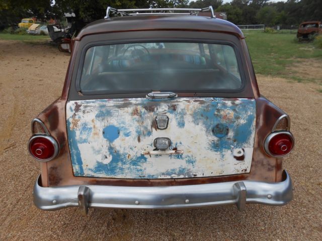 1955 PEACH Ford Ranch Wagon