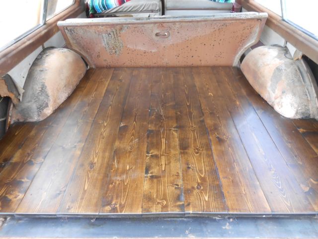 1955 PEACH Ford Ranch Wagon