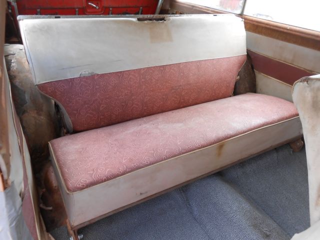 1955 PEACH Ford Ranch Wagon