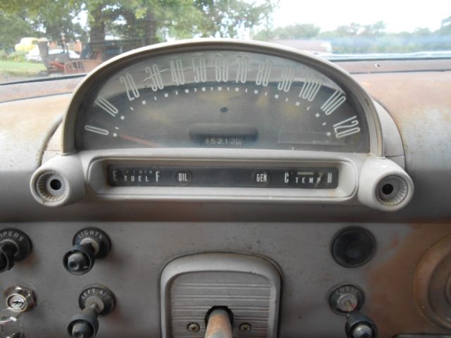 1955 PEACH Ford Ranch Wagon