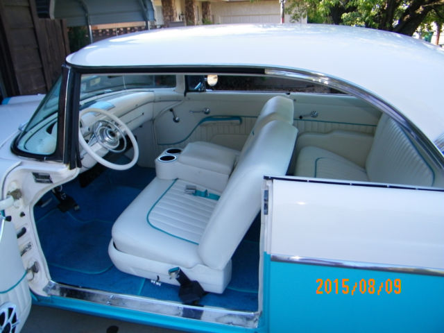 1955 different colors Ford Fairlane Standard Cab Pickup