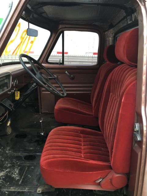 1955 different colors Ford Fairlane Standard Cab Pickup
