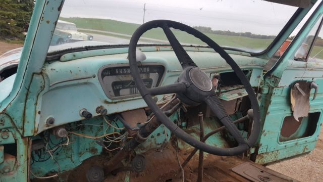 1955 Ford Other Pickups