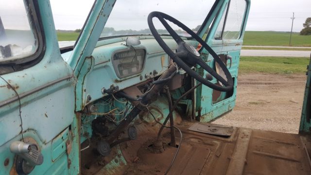 1955 Ford Other Pickups