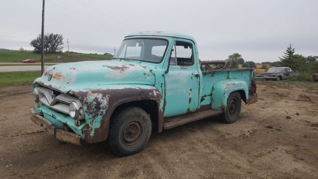 1955 Ford Other Pickups