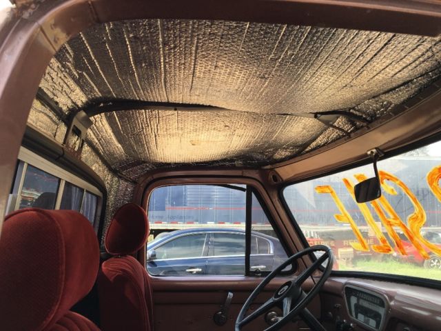 1955 different colors Ford Fairlane Standard Cab Pickup