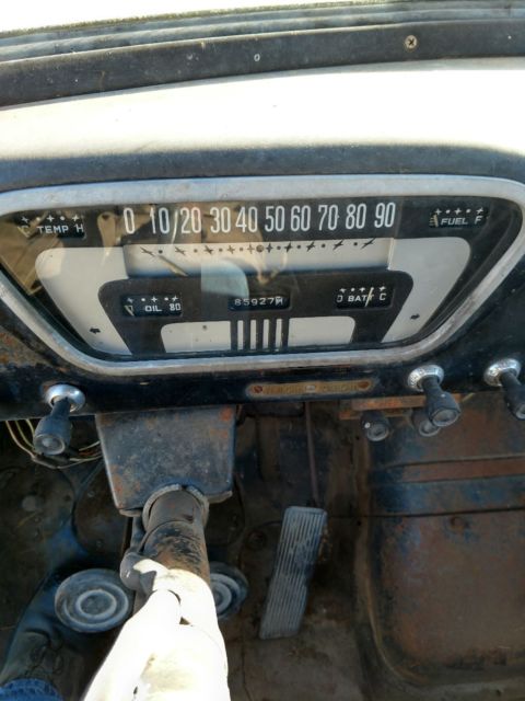 1955 Ford Other Pickups