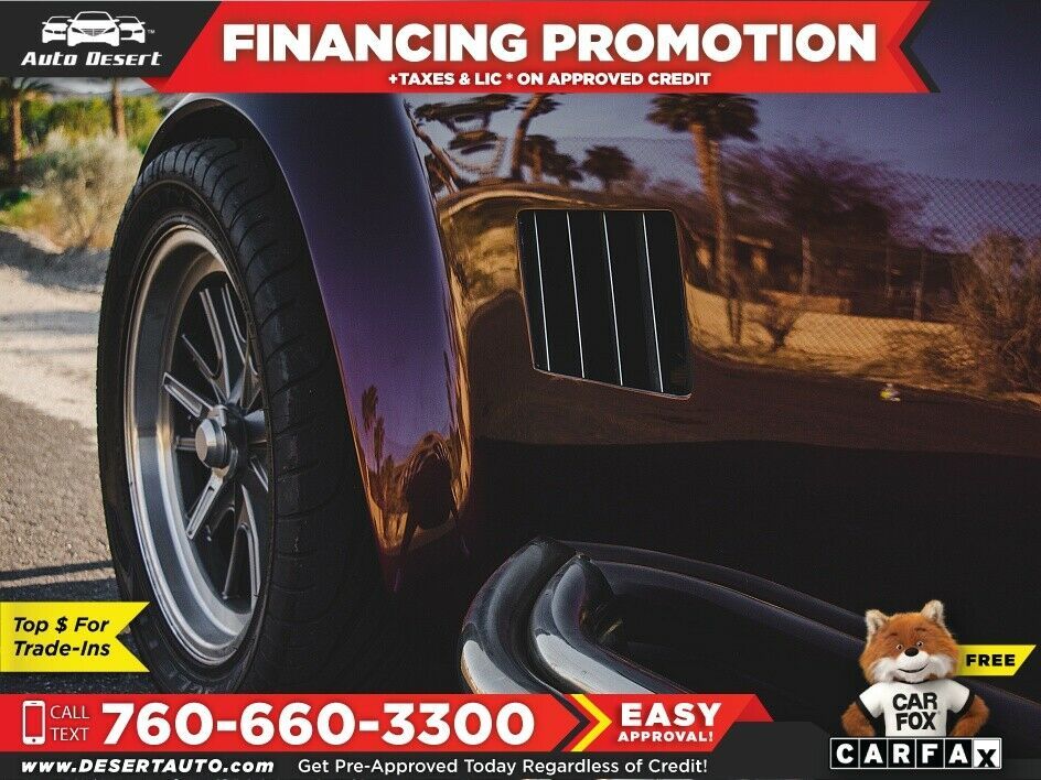 1955 Purple Ford Other Convertible