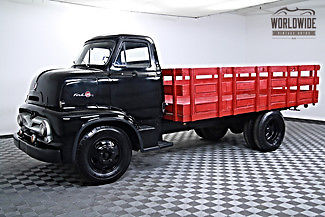 1955 Black Ford Other Pickups Pickup Truck