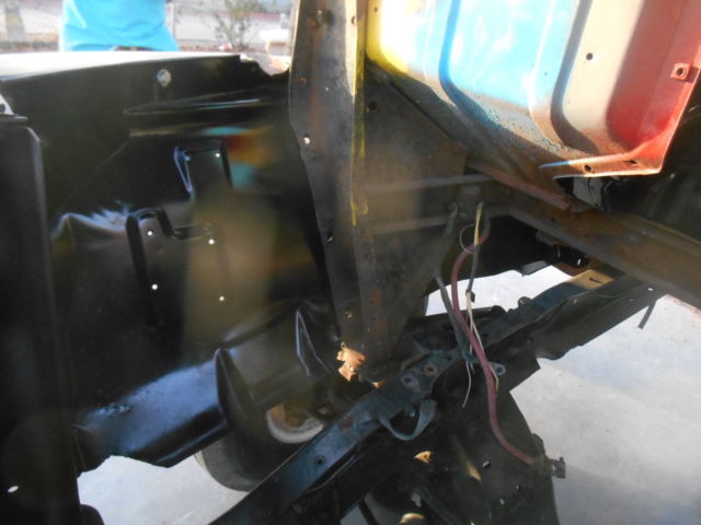 1955 Ford Other Cab & Chassis