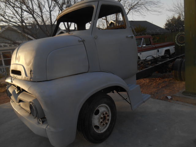 1955 Ford Other Cab & Chassis