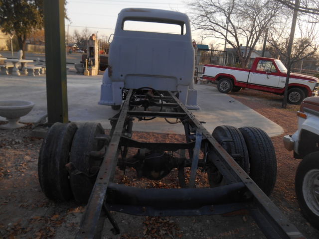 1955 Ford Other Cab & Chassis