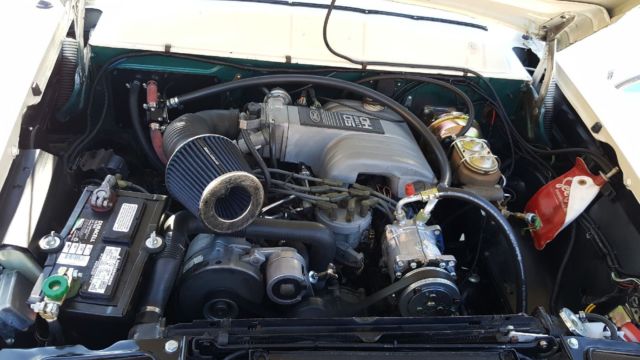 1955 Teal Ford Country Sedan Wagon