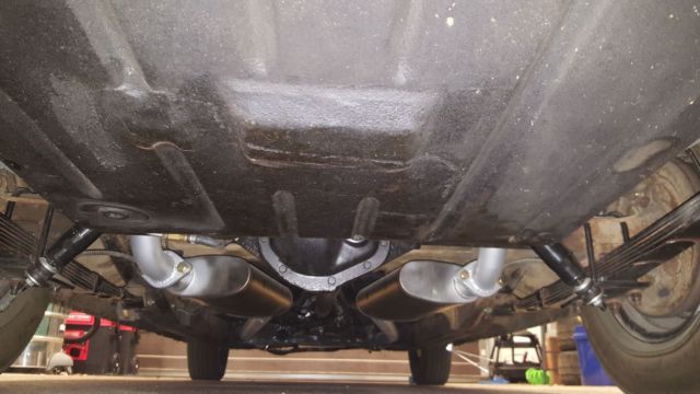 1955 Teal Ford Country Sedan Wagon