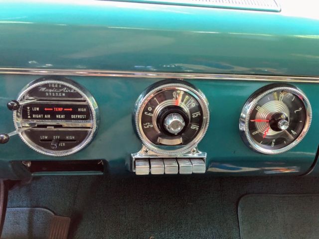 1955 Green Ford Crown Victoria Wagon