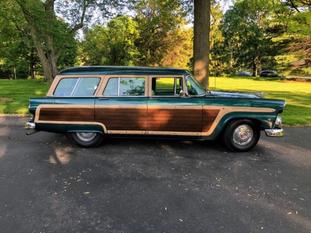 1955 Green Ford Crown Victoria Wagon