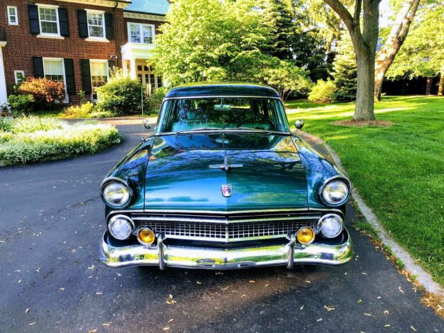1955 Green Ford Crown Victoria Wagon
