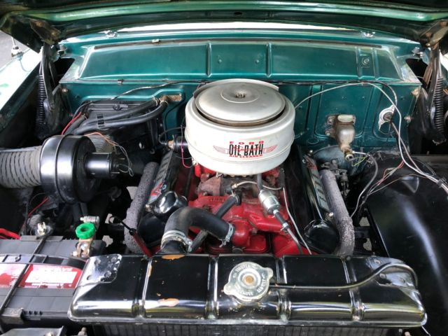 1955 Green Ford Crown Victoria Wagon