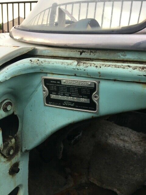 1955 Ford Customline