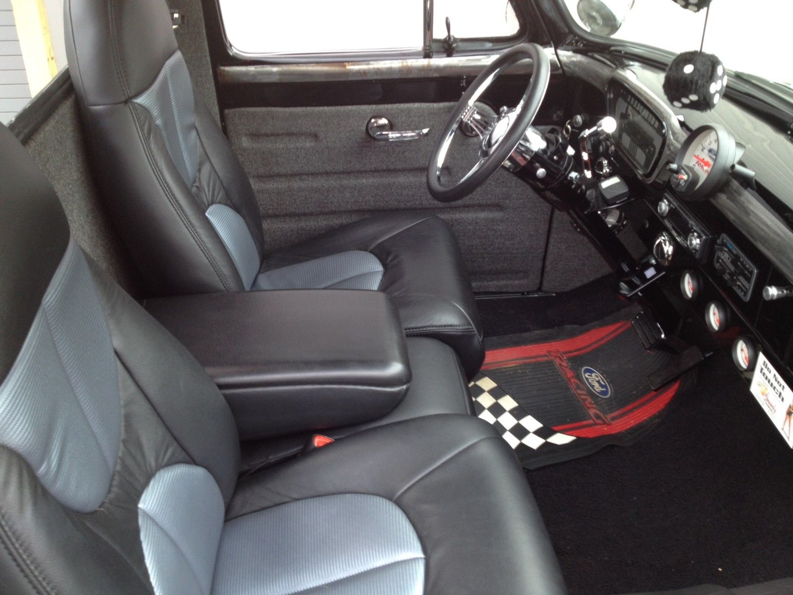 1955 Black and Silver Ford Other Pickups Standard Cab Pickup
