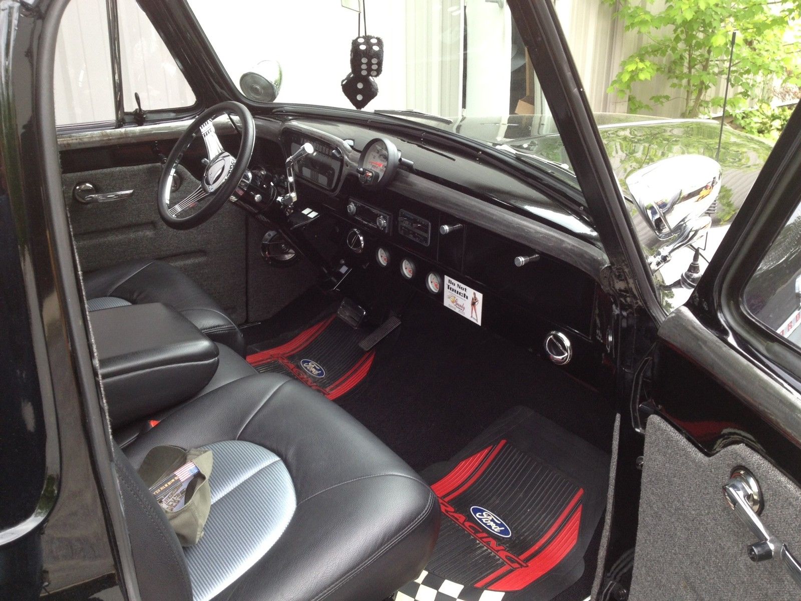 1955 Black and Silver Ford Other Pickups Standard Cab Pickup