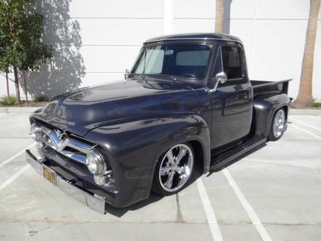 1955 -- Ford F-100 --