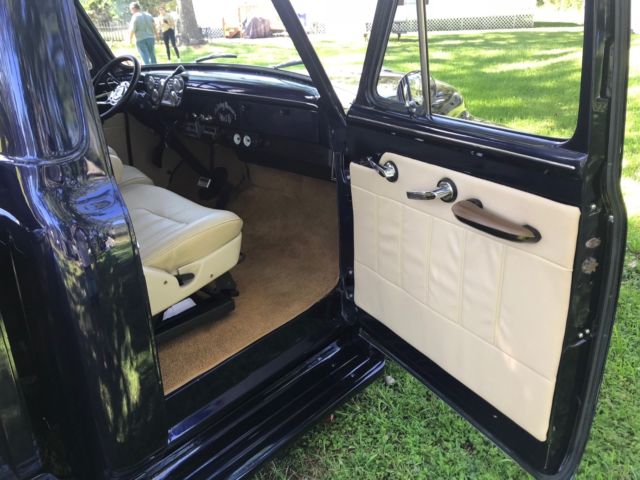 1955 Blue Ford F-100 Standard Cab Pickup