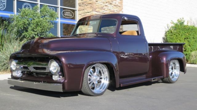1955 Black Ford Other Pickups --