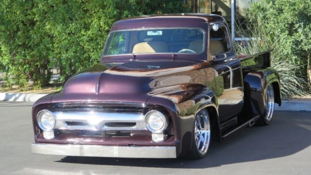 1955 Black Ford Other Pickups --