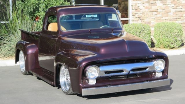 1955 Black Ford Other Pickups --