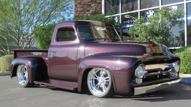 1955 Black Ford Other Pickups --