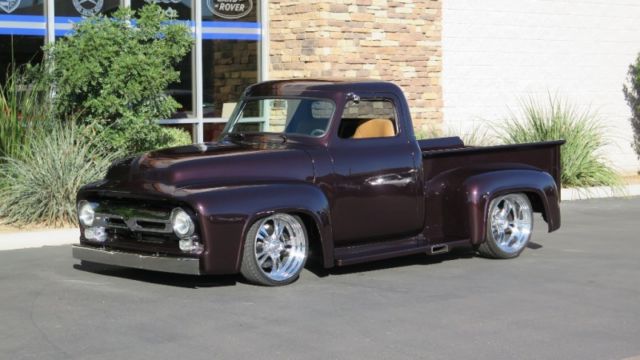 1955 Black Ford Other Pickups --